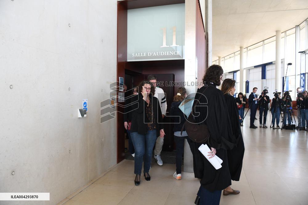 Exclusive - Evaelle Case - Teacher Acquitted Of Harassment Of 11-Year-Old - Pontoise