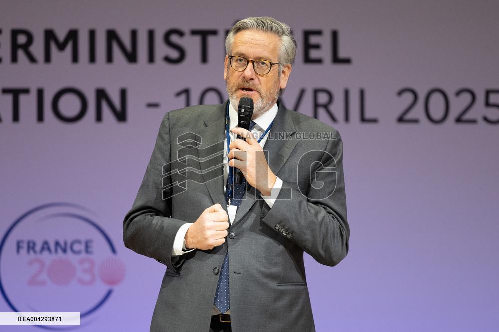 Interministerial Committee for Innovation - Paris