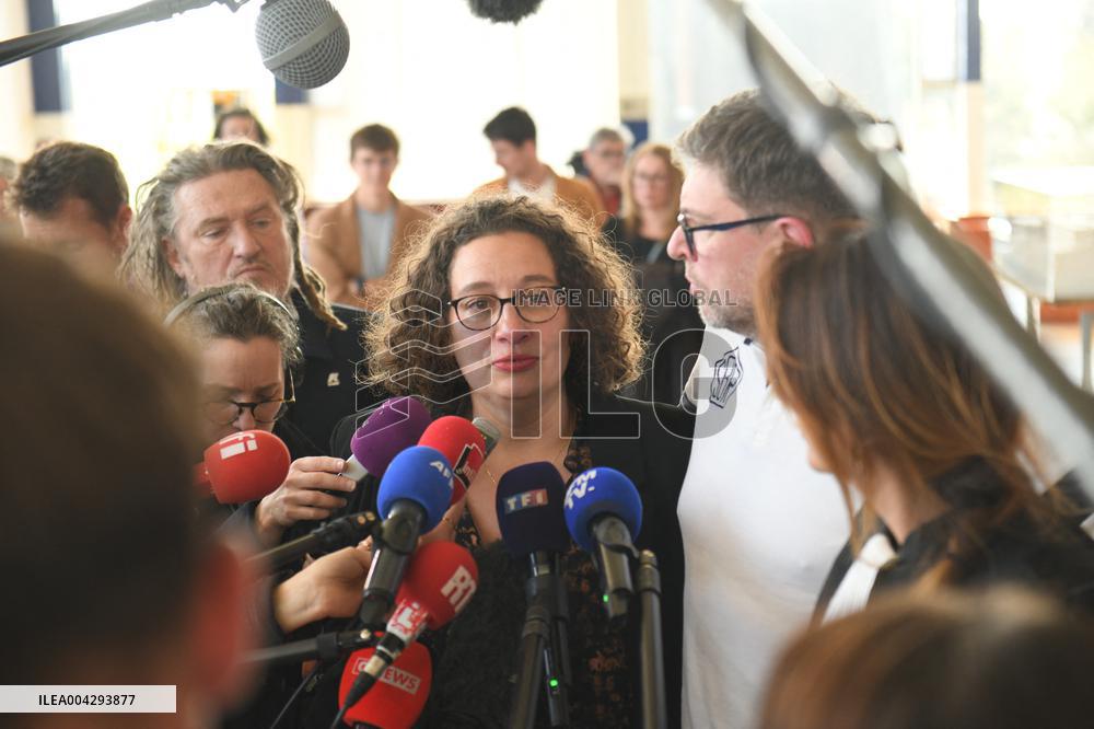 Exclusive - Evaelle Case - Teacher Acquitted Of Harassment Of 11-Year-Old - Pontoise