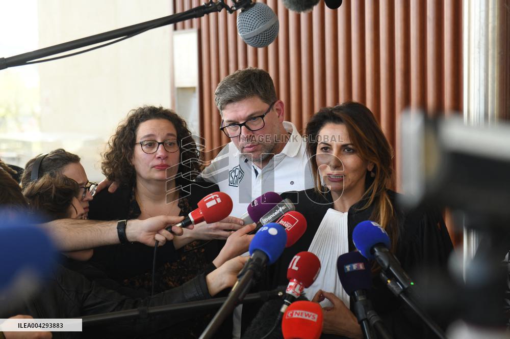 Exclusive - Evaelle Case - Teacher Acquitted Of Harassment Of 11-Year-Old - Pontoise