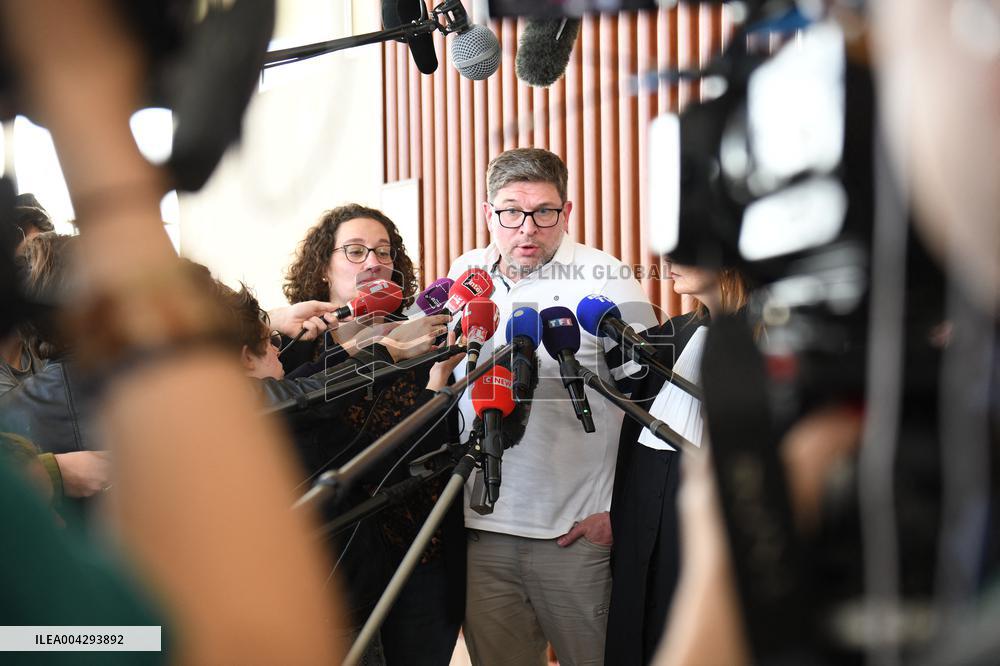 Exclusive - Evaelle Case - Teacher Acquitted Of Harassment Of 11-Year-Old - Pontoise