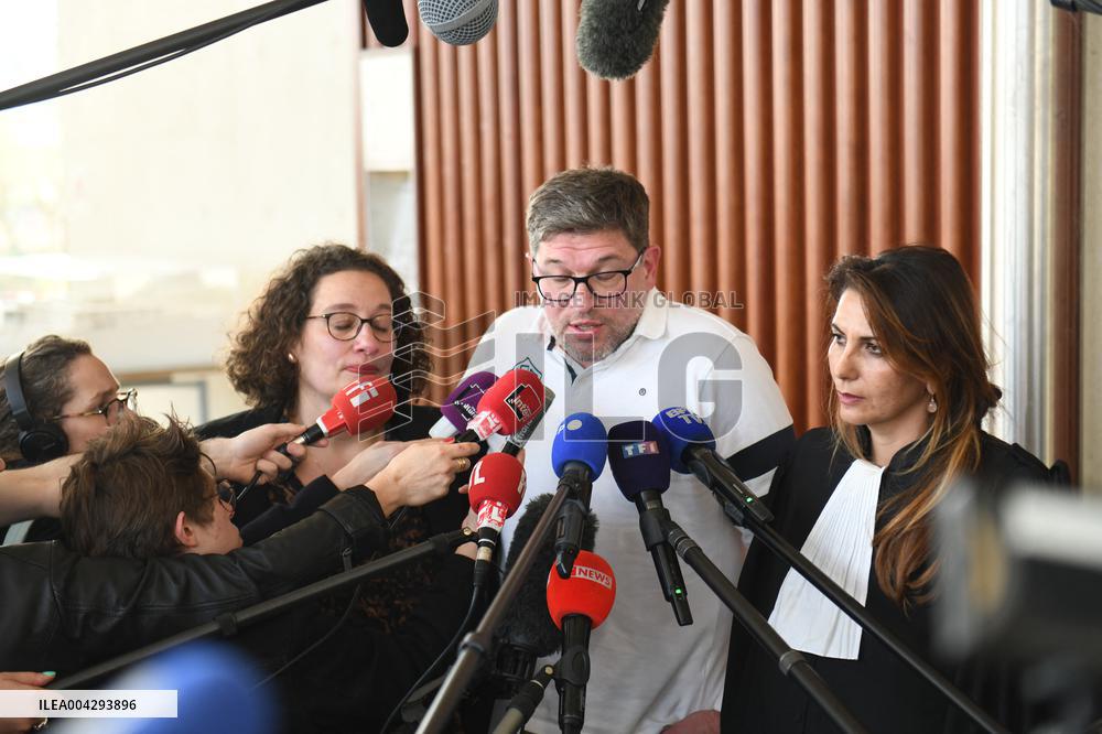 Exclusive - Evaelle Case - Teacher Acquitted Of Harassment Of 11-Year-Old - Pontoise