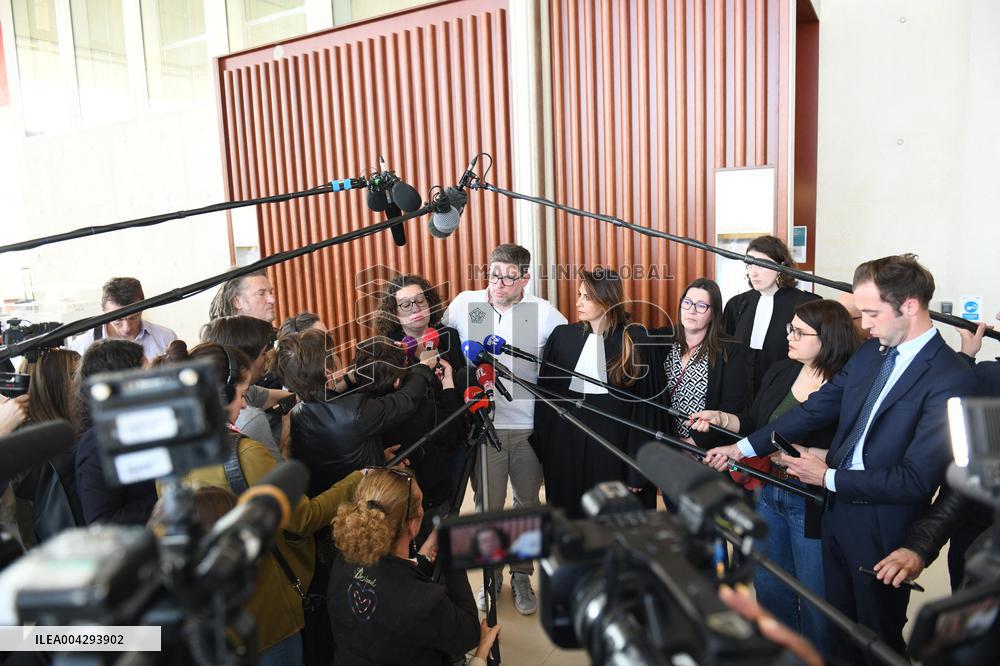 Exclusive - Evaelle Case - Teacher Acquitted Of Harassment Of 11-Year-Old - Pontoise