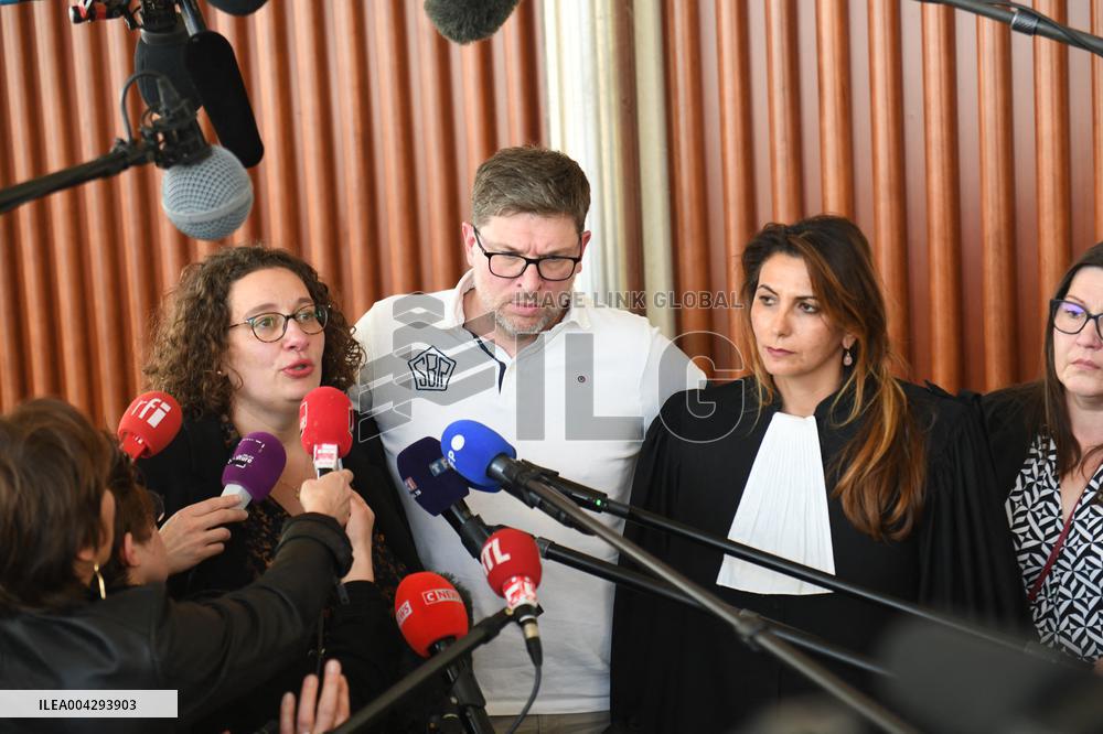 Exclusive - Evaelle Case - Teacher Acquitted Of Harassment Of 11-Year-Old - Pontoise