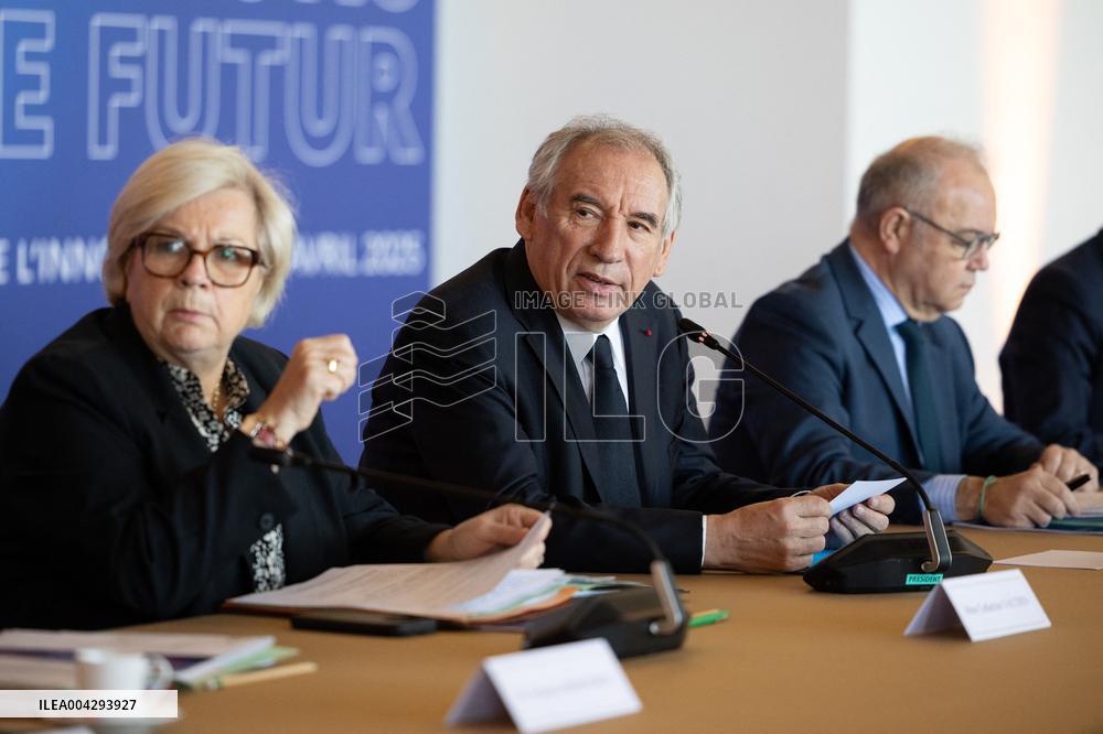 Interministerial Committee for Innovation - Paris