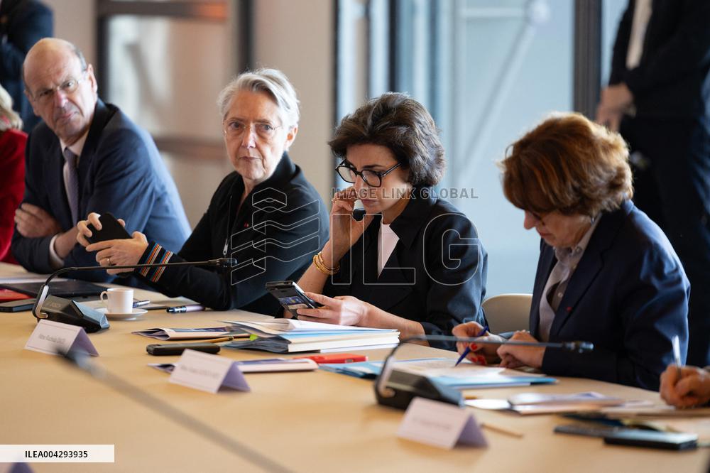 Interministerial Committee for Innovation - Paris