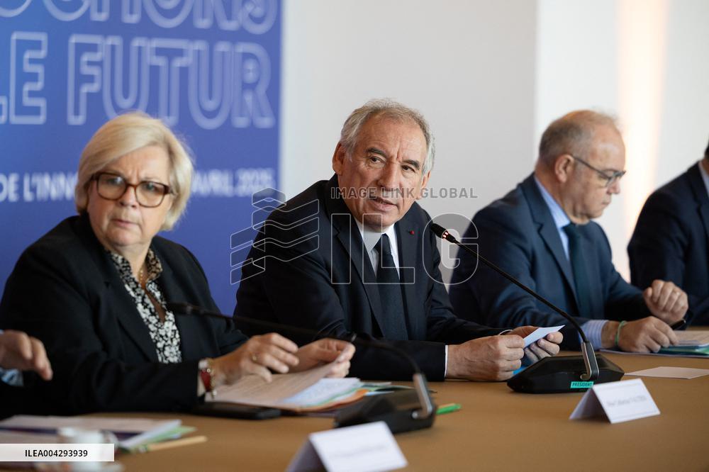 Interministerial Committee for Innovation - Paris