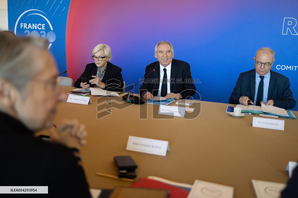 Interministerial Committee for Innovation - Paris