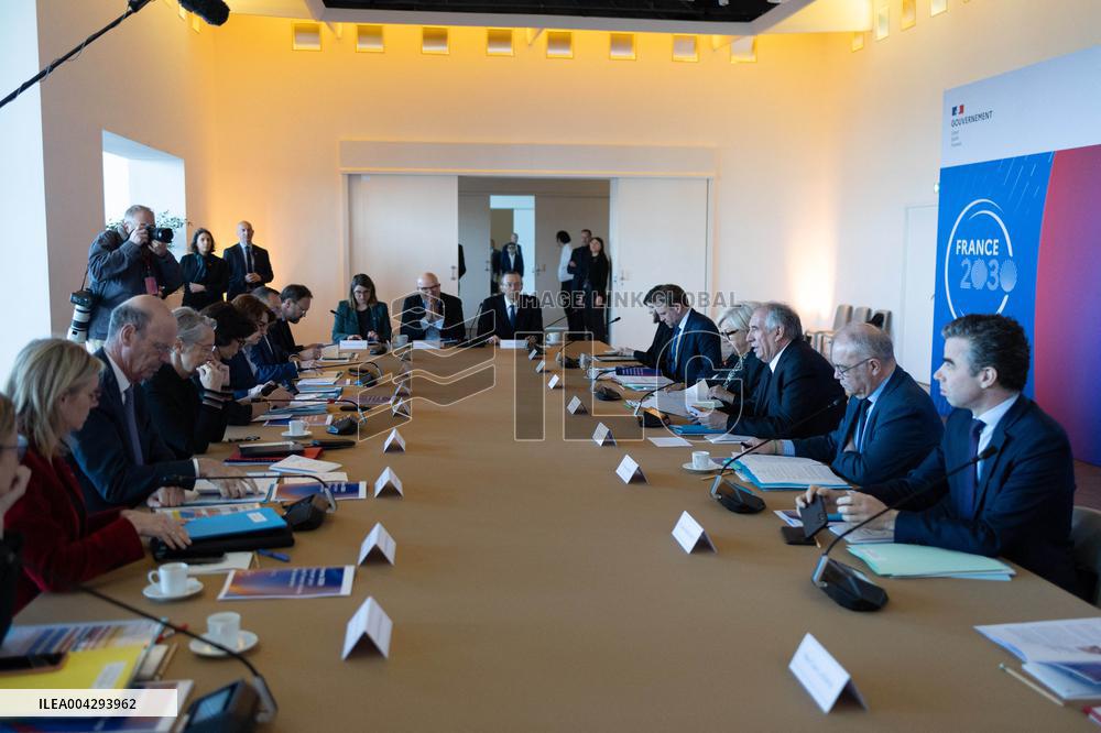 Interministerial Committee for Innovation - Paris