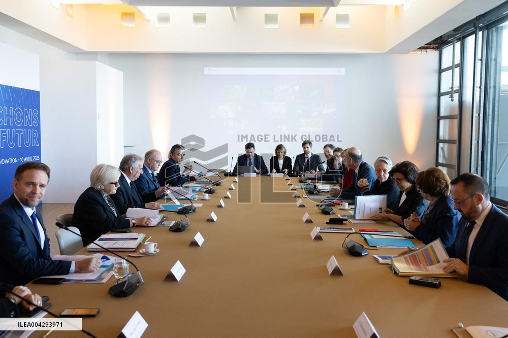 Interministerial Committee for Innovation - Paris