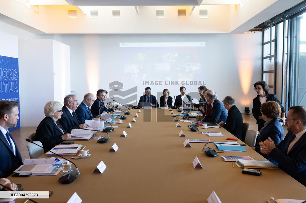 Interministerial Committee for Innovation - Paris