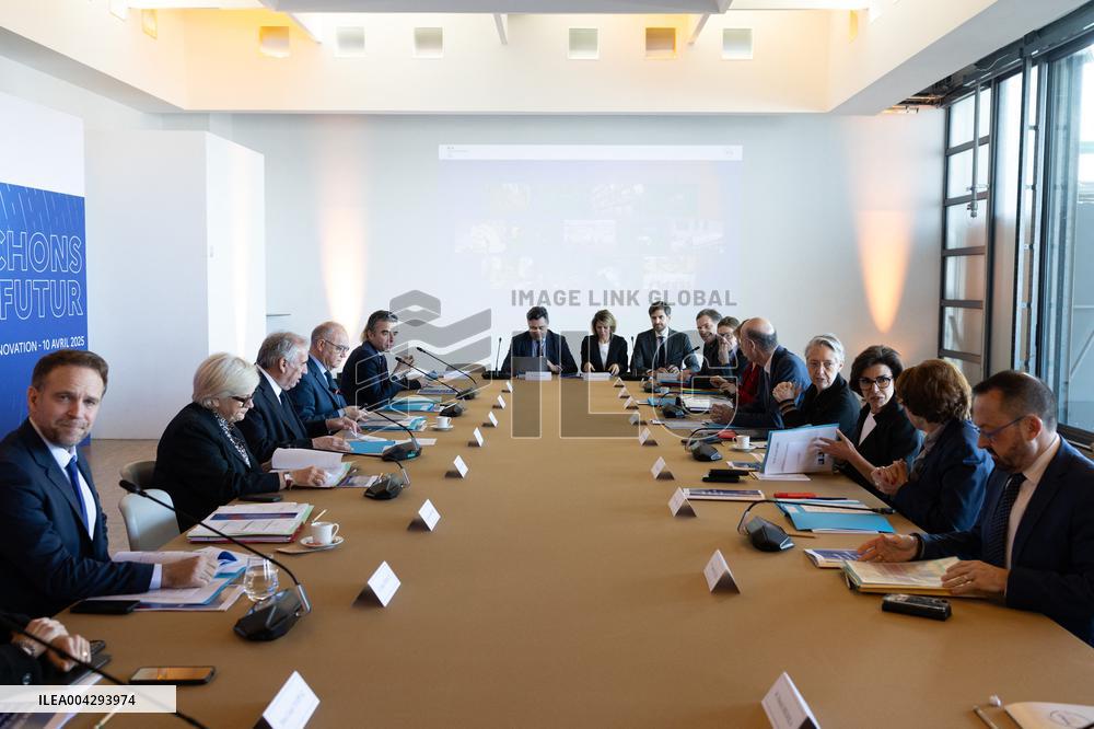 Interministerial Committee for Innovation - Paris