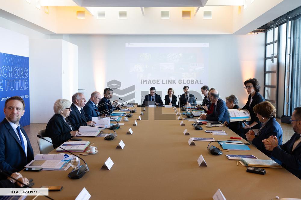 Interministerial Committee for Innovation - Paris