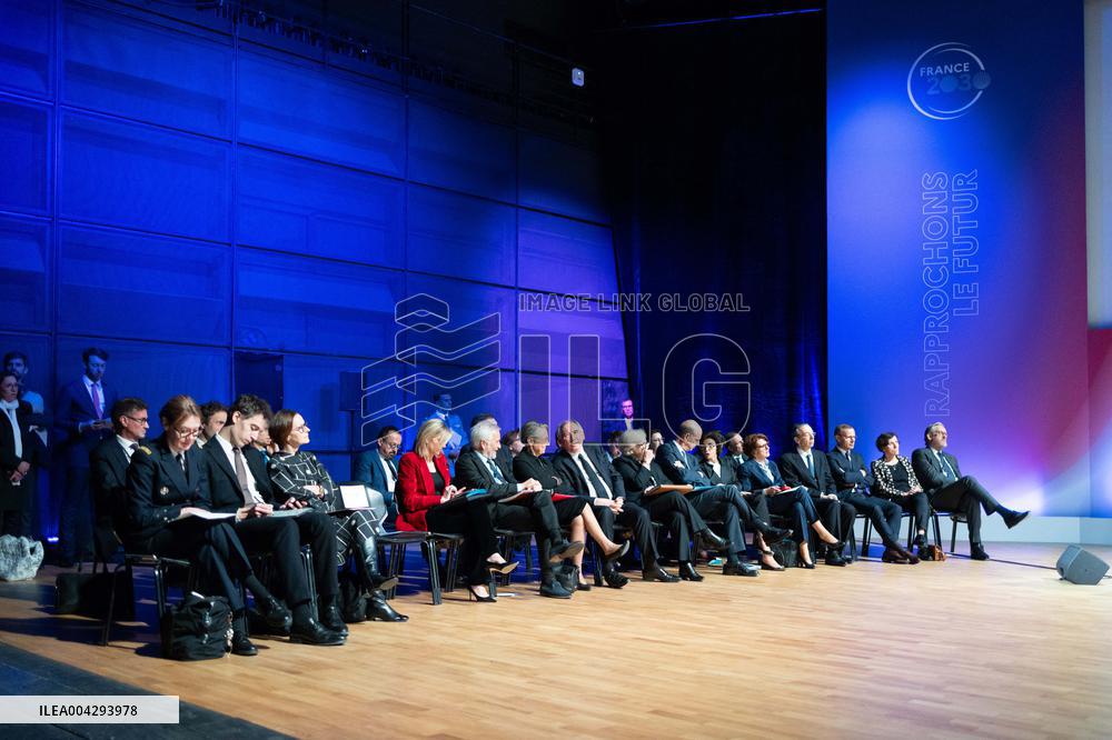 Interministerial Committee for Innovation - Paris