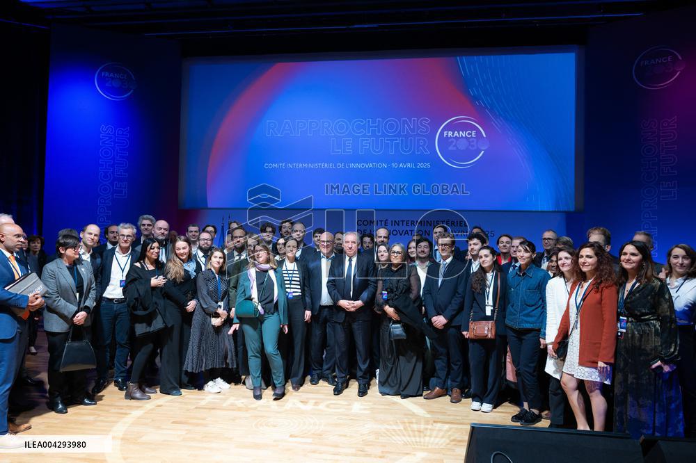 Interministerial Committee for Innovation - Paris