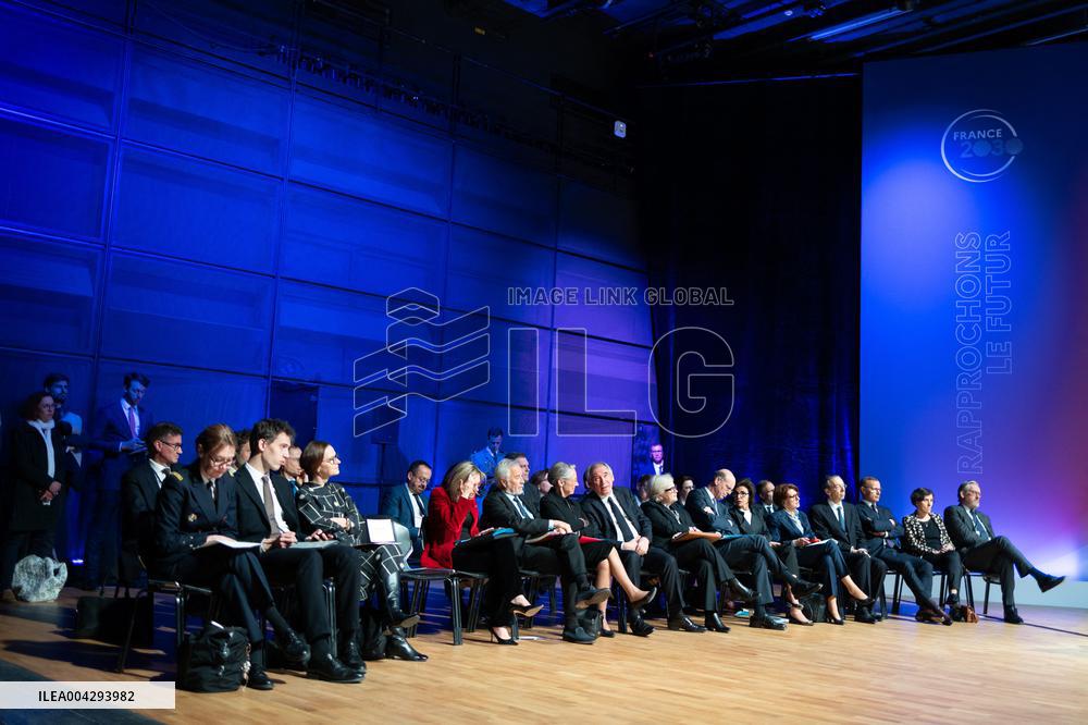 Interministerial Committee for Innovation - Paris