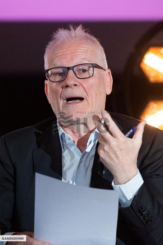 78th Cannes Film Festival Official Selection Presentation