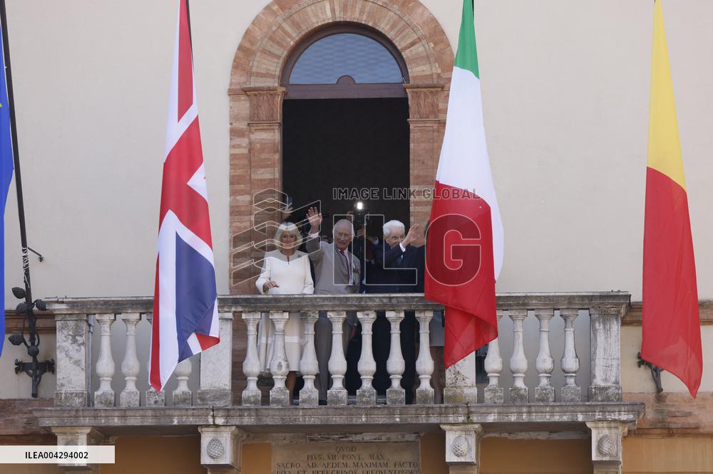 Royal Tour of Italy - Day 4 - Ravenna