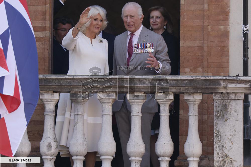 Royal Tour of Italy - Day 4 - Ravenna