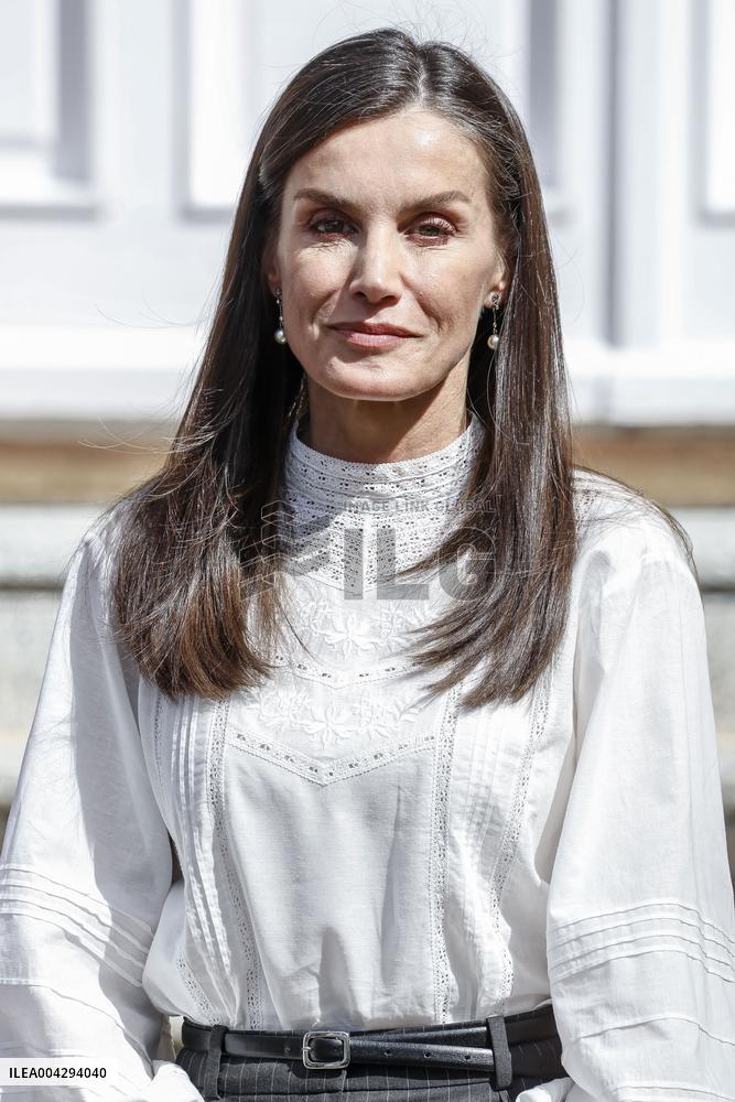 Queen Letizia Audiences - Madrid