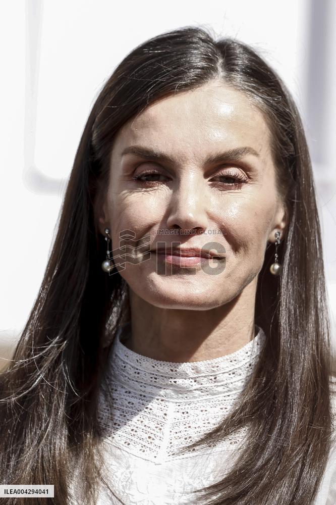 Queen Letizia Audiences - Madrid