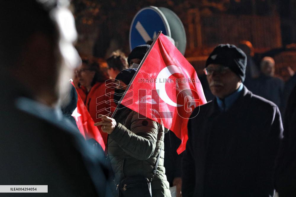 Protest Rallies Continue After Istanbul Mayors Arrest - Istanbul