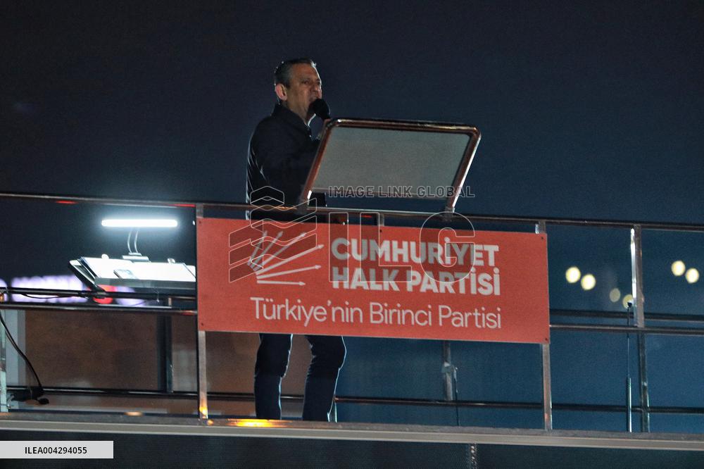 Protest Rallies Continue After Istanbul Mayors Arrest - Istanbul