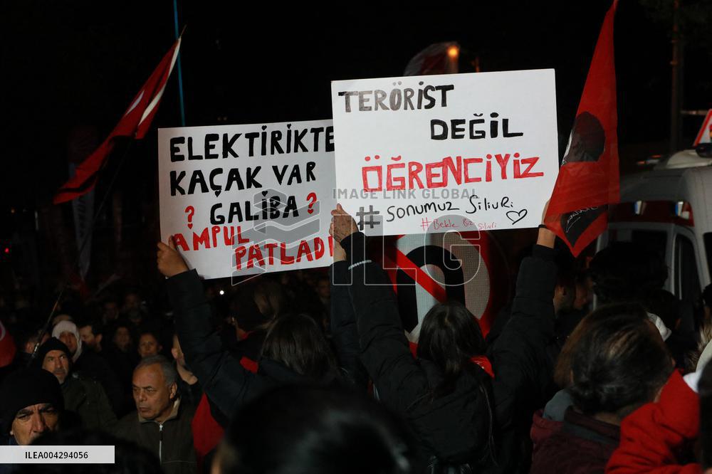 Protest Rallies Continue After Istanbul Mayors Arrest - Istanbul