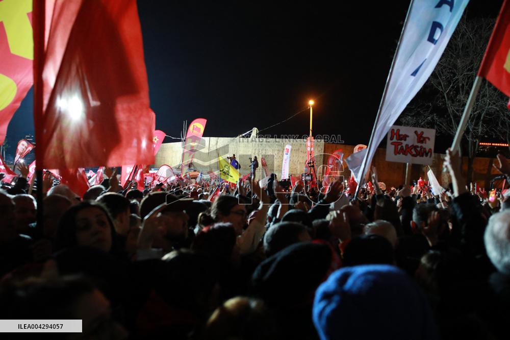 Protest Rallies Continue After Istanbul Mayors Arrest - Istanbul