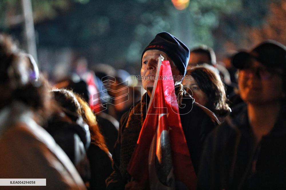 Protest Rallies Continue After Istanbul Mayors Arrest - Istanbul