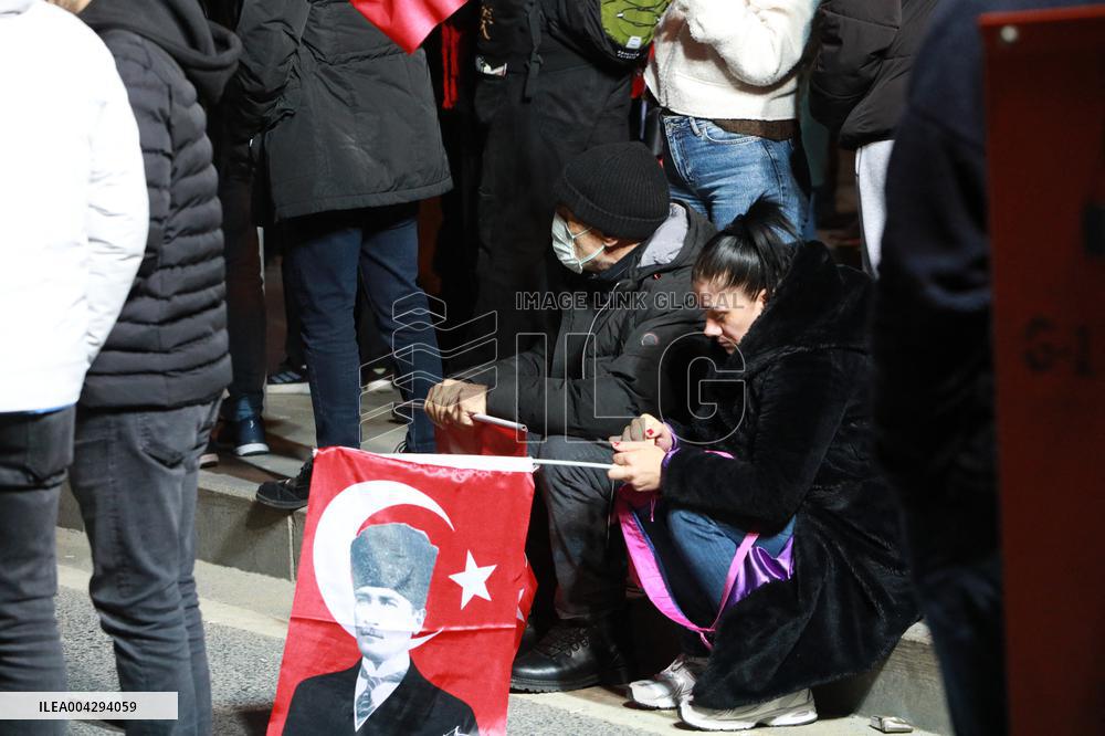 Protest Rallies Continue After Istanbul Mayors Arrest - Istanbul