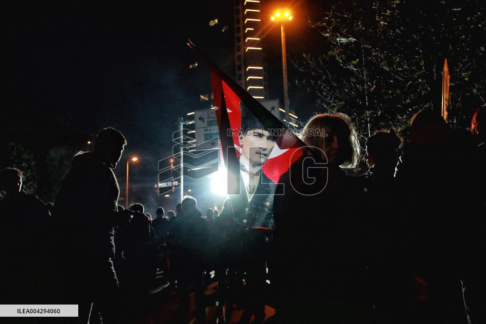 Protest Rallies Continue After Istanbul Mayors Arrest - Istanbul