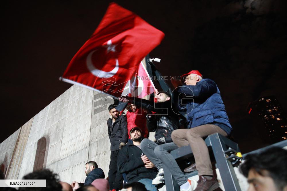 Protest Rallies Continue After Istanbul Mayors Arrest - Istanbul