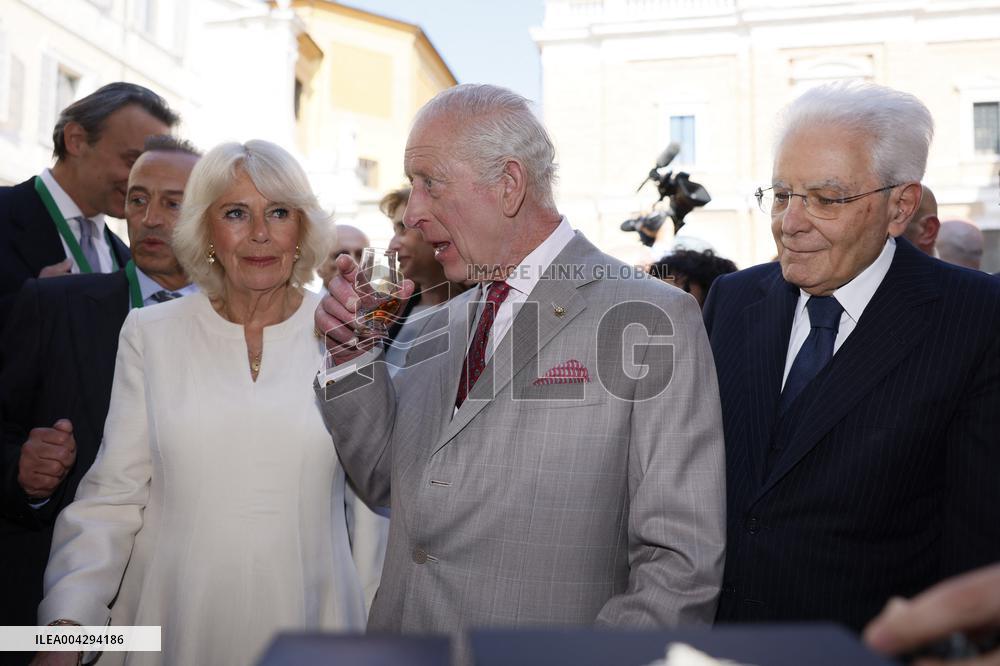 Royal Tour of Italy - Day 4 - Ravenna
