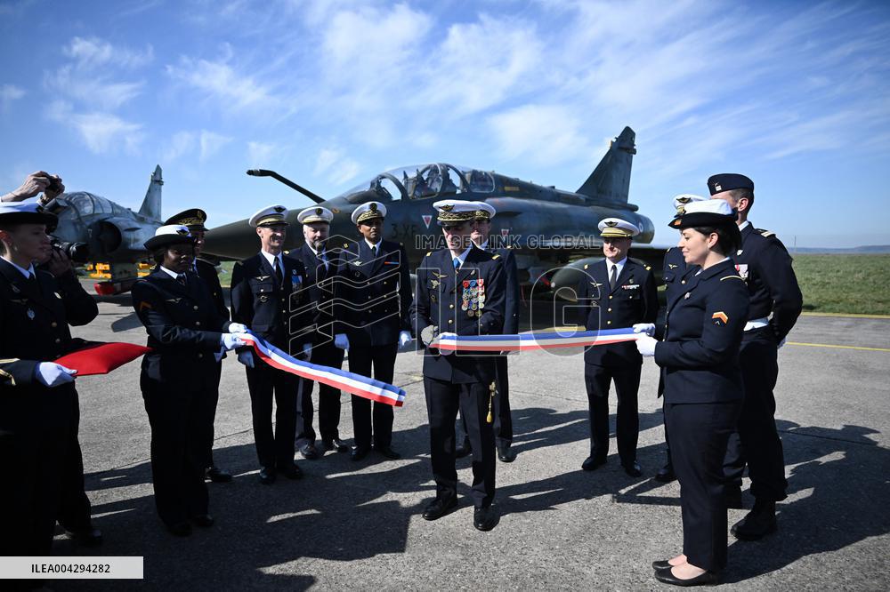 Mirage 2000 D RMV Operational Commissioning Ceremony - Nancy-Ochey