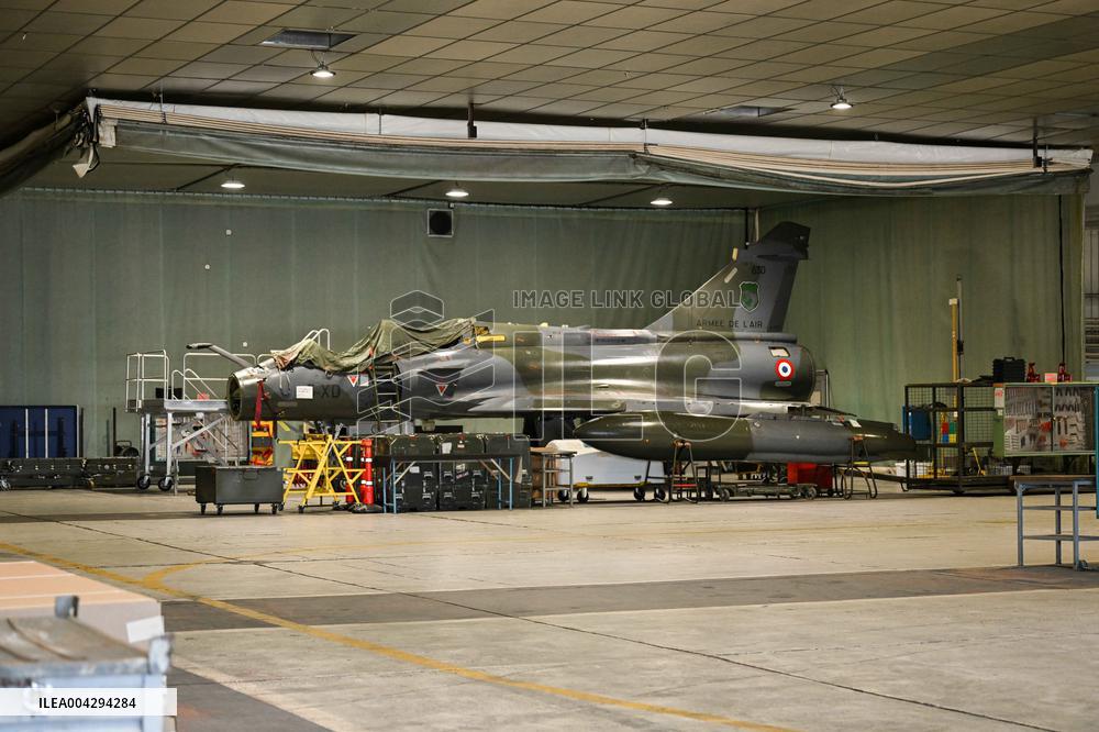 Mirage 2000 D RMV Operational Commissioning Ceremony - Nancy-Ochey