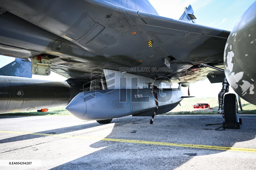 Mirage 2000 D RMV Operational Commissioning Ceremony - Nancy-Ochey