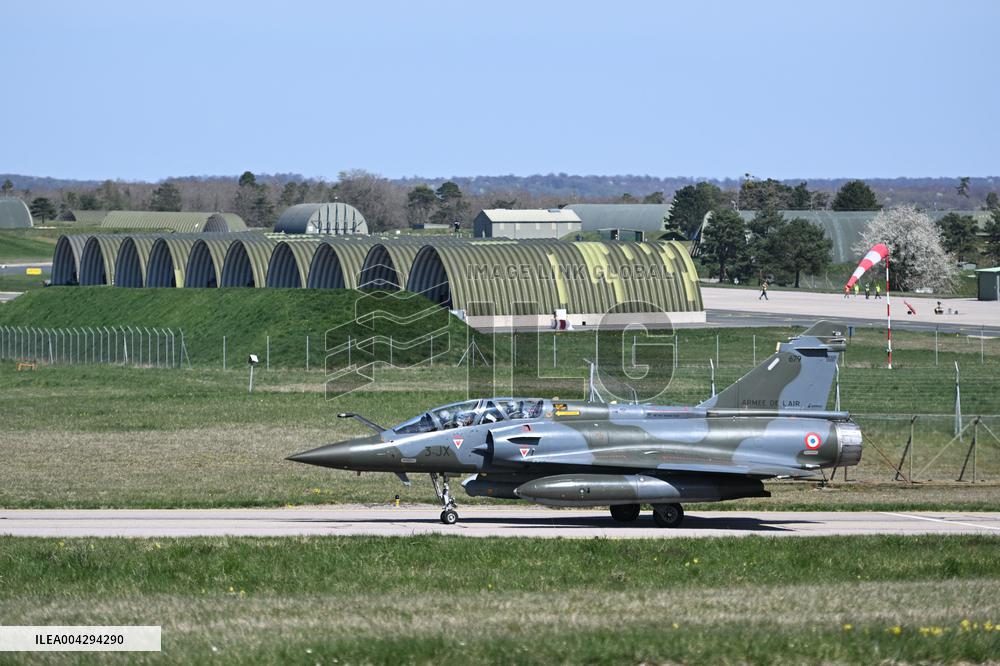 Mirage 2000 D RMV Operational Commissioning Ceremony - Nancy-Ochey