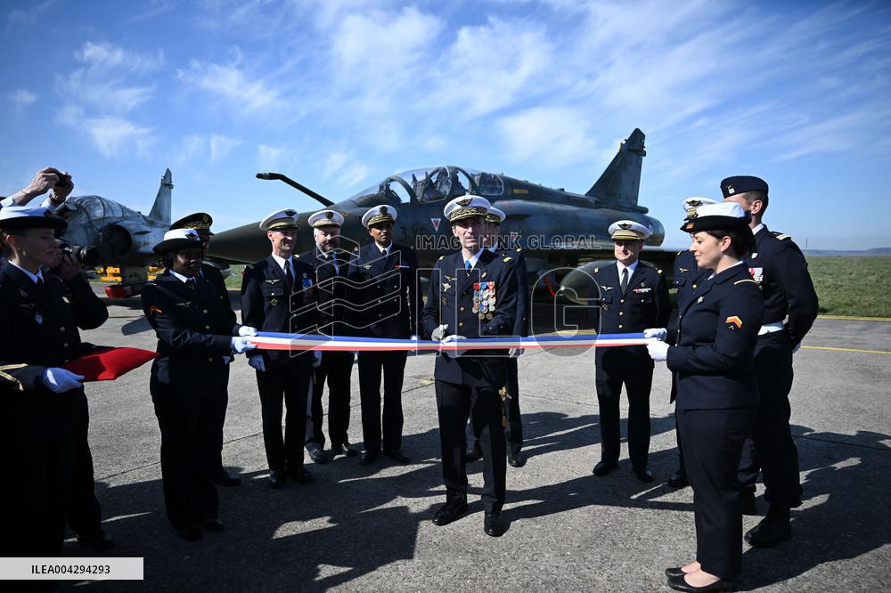 Mirage 2000 D RMV Operational Commissioning Ceremony - Nancy-Ochey
