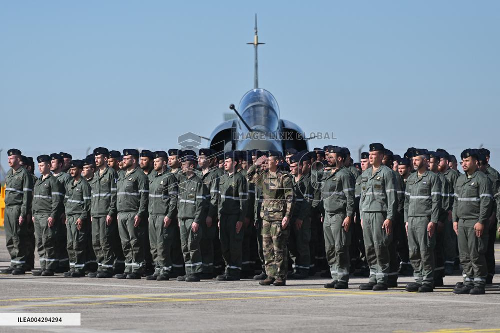 Mirage 2000 D RMV Operational Commissioning Ceremony - Nancy-Ochey
