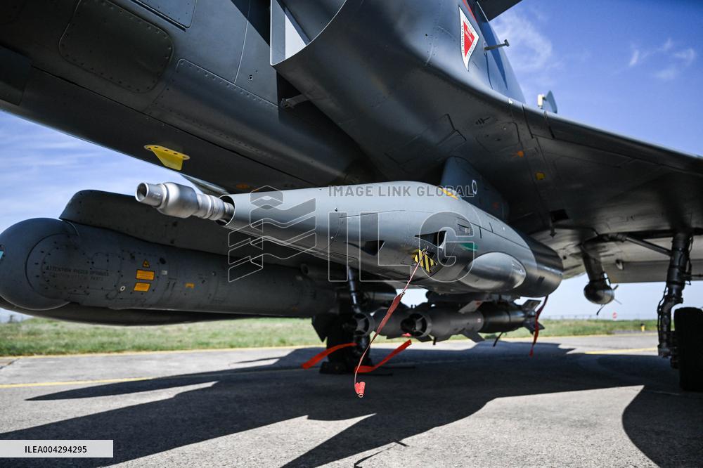 Mirage 2000 D RMV Operational Commissioning Ceremony - Nancy-Ochey