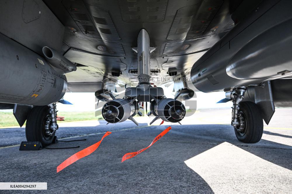 Mirage 2000 D RMV Operational Commissioning Ceremony - Nancy-Ochey