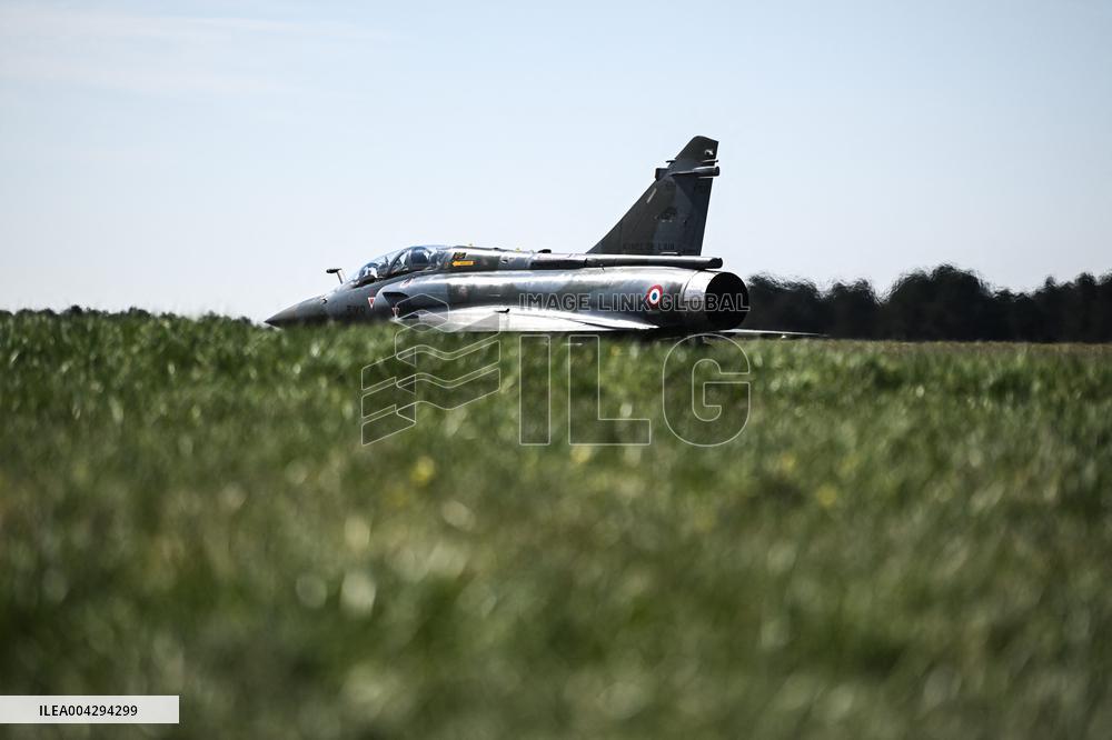 Mirage 2000 D RMV Operational Commissioning Ceremony - Nancy-Ochey