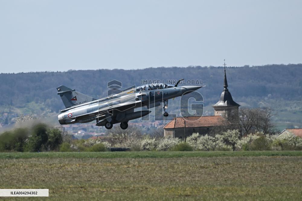 Mirage 2000 D RMV Operational Commissioning Ceremony - Nancy-Ochey