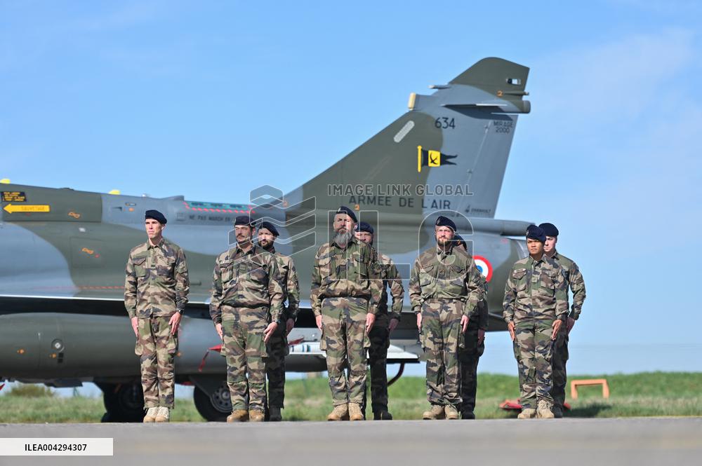 Mirage 2000 D RMV Operational Commissioning Ceremony - Nancy-Ochey