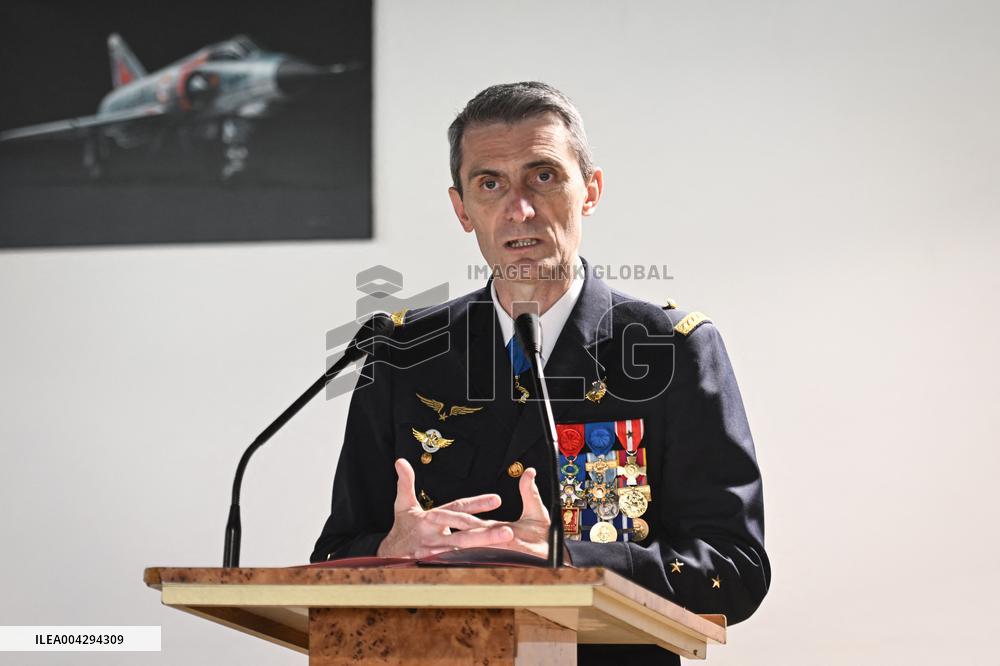 Mirage 2000 D RMV Operational Commissioning Ceremony - Nancy-Ochey