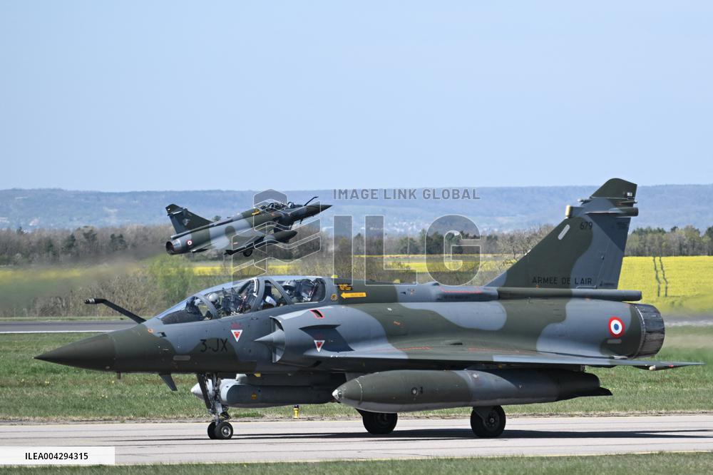 Mirage 2000 D RMV Operational Commissioning Ceremony - Nancy-Ochey