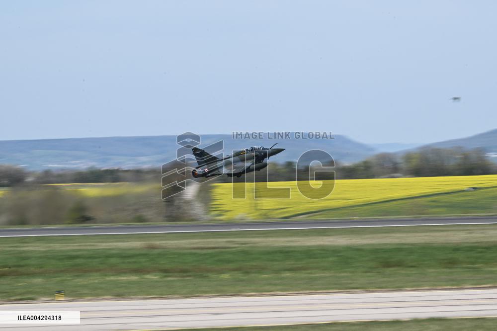 Mirage 2000 D RMV Operational Commissioning Ceremony - Nancy-Ochey