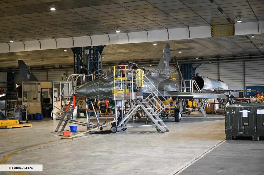 Mirage 2000 D RMV Operational Commissioning Ceremony - Nancy-Ochey