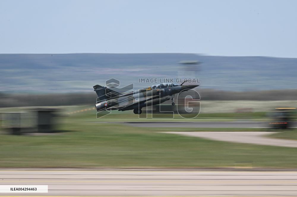 Mirage 2000 D RMV Operational Commissioning Ceremony - Nancy-Ochey